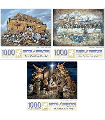 Amazon.com: Fine Art Panoramic Noah's Ark 1000 Pieces